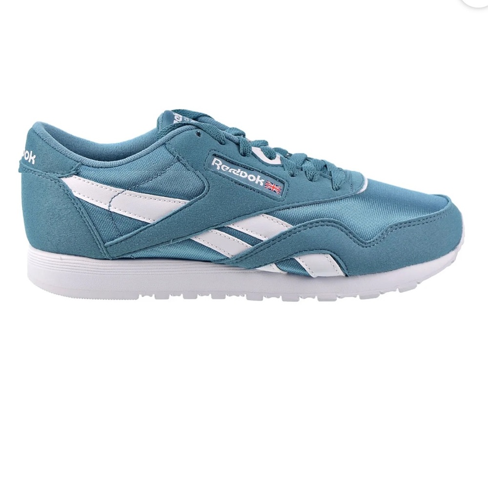 Reebok Classic Nylon Sneakers in Mineral Mist - Picture 2 of 8
